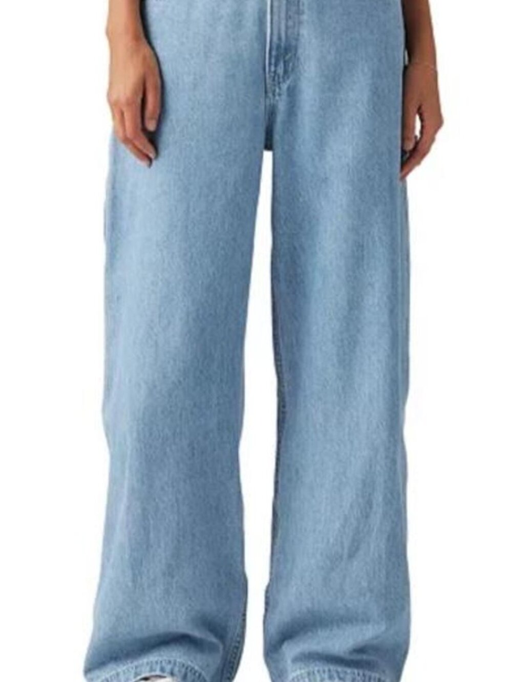 levi's viral cinch baggy carpenter women's jeans